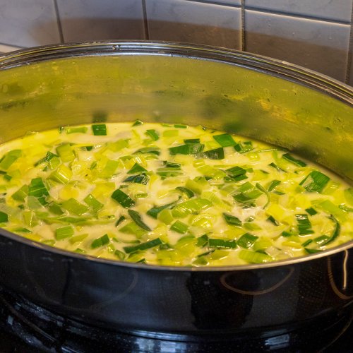 Lauchsuppe