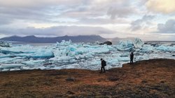 Gletscherlagune Jökulsárlón