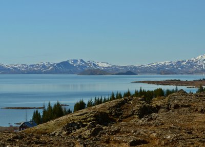 Þingvellirvatn - Südwest-Island