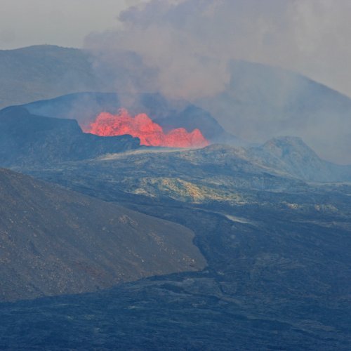 Vulkanausbruch - Reykjanes