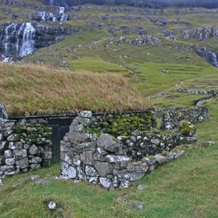 Dúvugarðar - Saksun