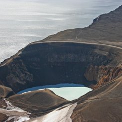 Víti-Caldera - Zentrales Hochland