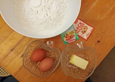 Pönnukökur - Zutaten