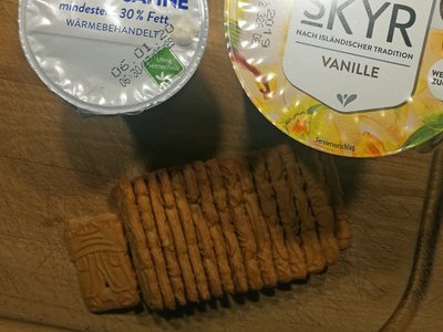 Zutaten Skyramisu