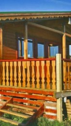 Für ruhige Islandferien - Ferienhaus mit Veranda aus Holz