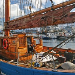Segelschiff - Tórshavn
