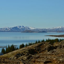 Þingvellirvatn - Südwest-Island