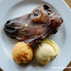 Gewöhnungsbedürftig und traditionell isländisch: Schafskopf