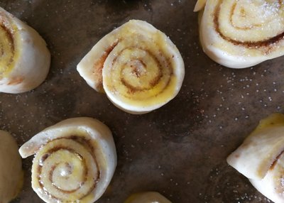 Zimtschnecken - Die Zubereitung