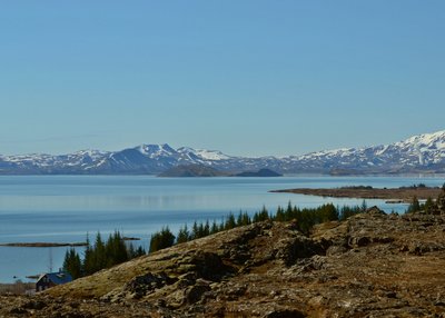 Þingvallavatn - Südwest-Islandb