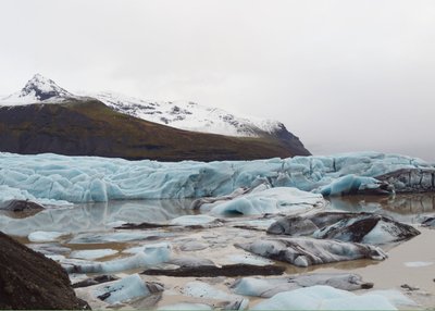 Svínafellsjökull - Süd-Island
