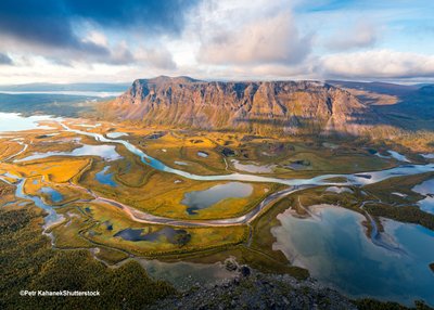 Panorama im Sarek-Nationalpark