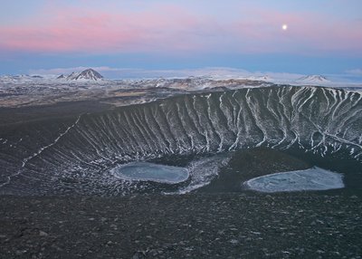 Hverfjall - Mývatn