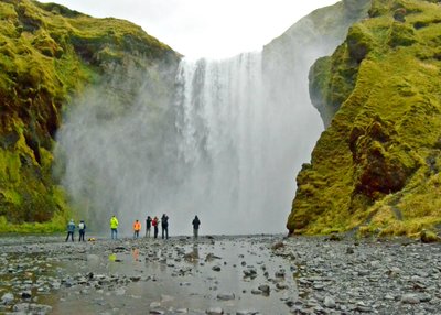 Skogafoss - Süd-Island