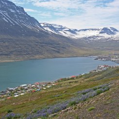 Eskifjörður - Ost-Island