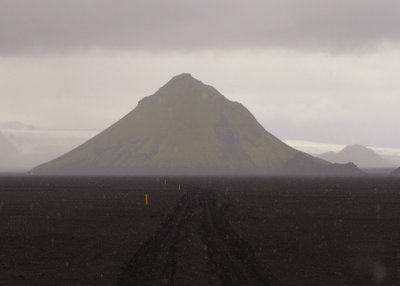 Hochlandpiste - Island