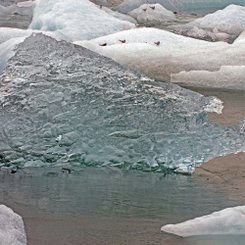 Eisberg - Südost-Island