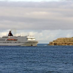 Fähre - Island