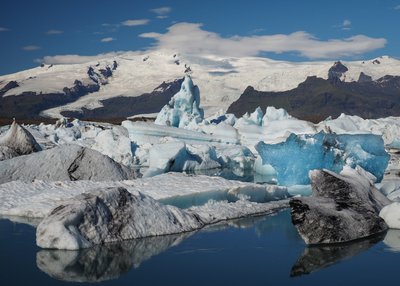 Jökulsárlón - Südost-Island