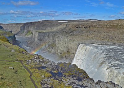 Dettifoss - Mývatn-Region