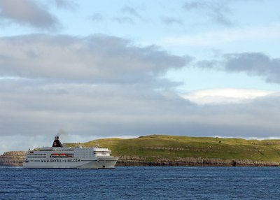 Fähre - Island