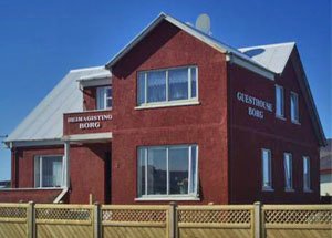 Gästehaus Borg - Reykjanes