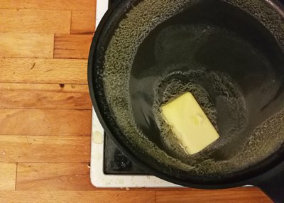 Pönnukökur - Butter