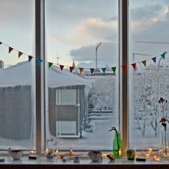 Fensterschmuck - Reykjavík