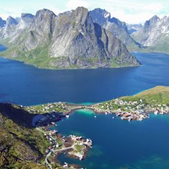 Die Lofoten gehören zu den schönsten Plätzen auf der Welt
