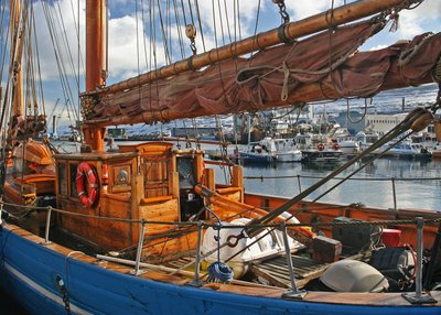 Segelschiff - Tórshavn