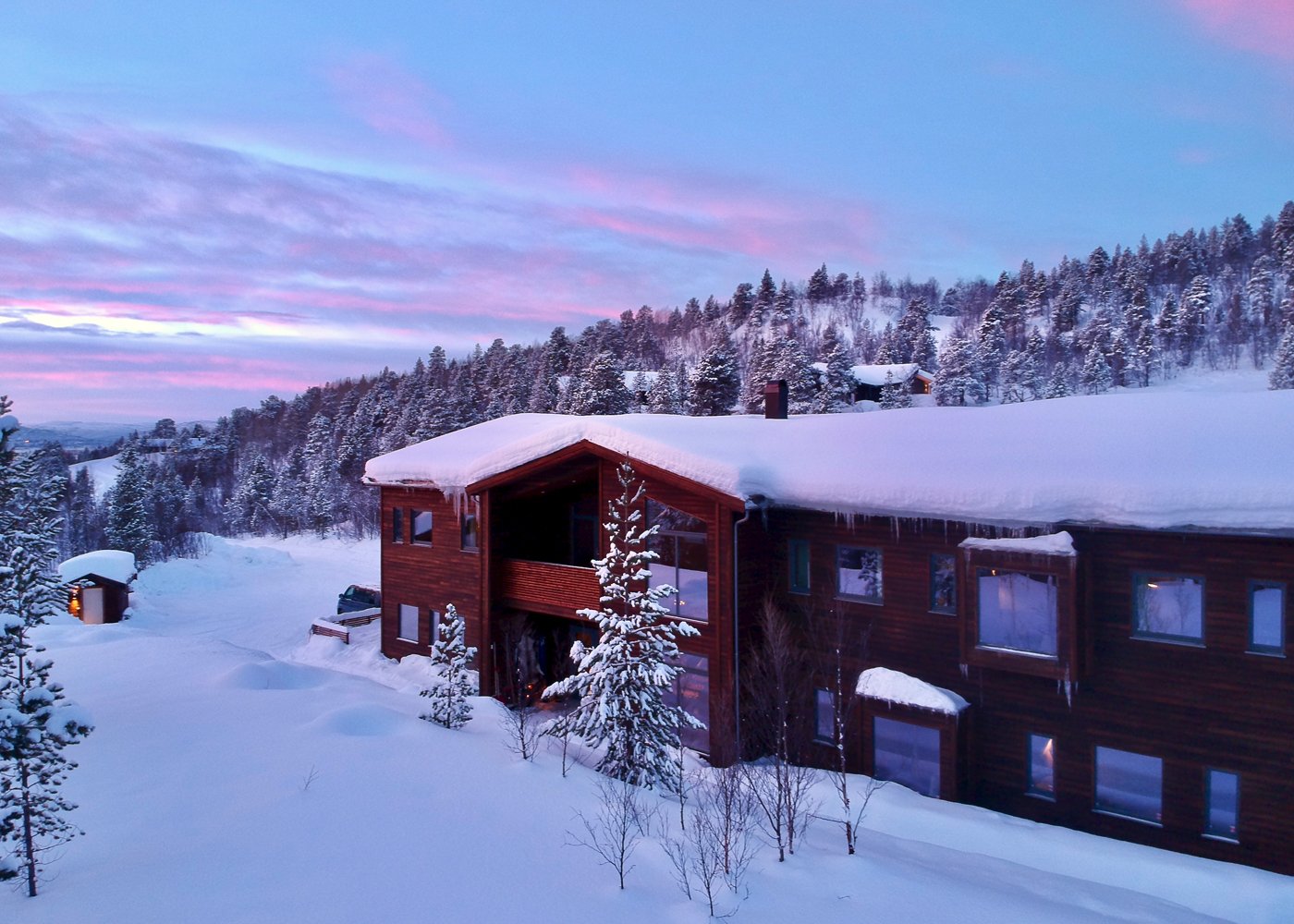 Bjørnfjell Mountain Lodge - Außenansicht 