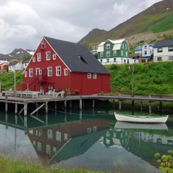 Siglufjörður - Nord-Island