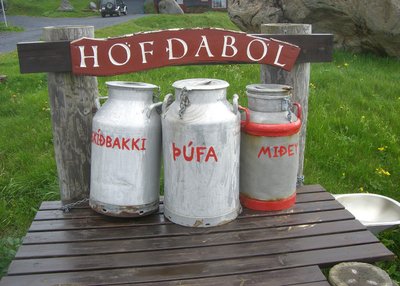 Höfðaból - Westmänner Inseln