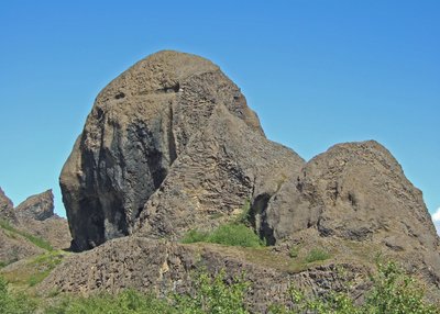 Hljóðaklettar - Myvatn-Region