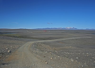 Sprengisandur - Zentrales Hochland