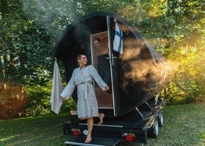 Spezielle Sauna in Finnland