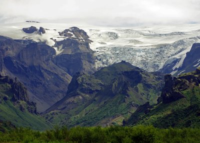 Gletscherlandschaft