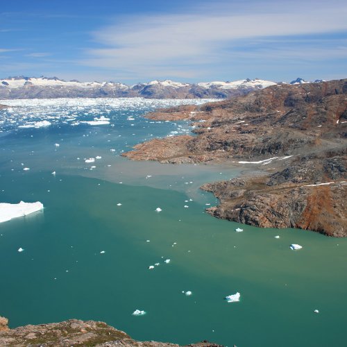 Johan-Petersen-Fjord - Ost-Grönland