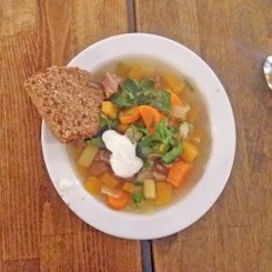 Suppe - Island