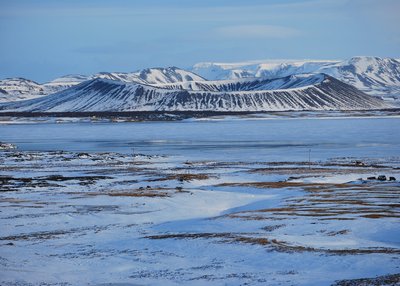 Hverfjall - Mývatn-Region