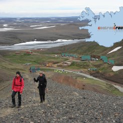 Kerlingarfjöll - Zentrales Hochland