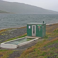 Hörgslíðarlaug - Ost-Island