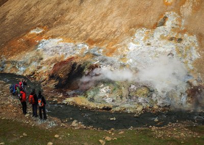 Kerlingarfjöll - Zentrales Hochland