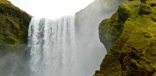 Skógafoss - Süd-Island