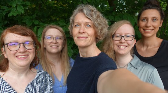 contrastravel Team Selfie