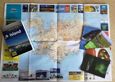 Informationsmaterieal - Island