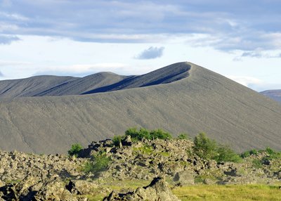 Hverfjall - Mývatn-Region