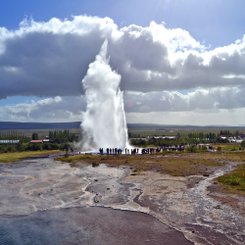 Geysir-Strokkur - Südwest-Island