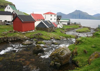Gjogv - Färöer-Inseln