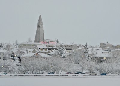 Hallgrimskirkja - Reykjavik